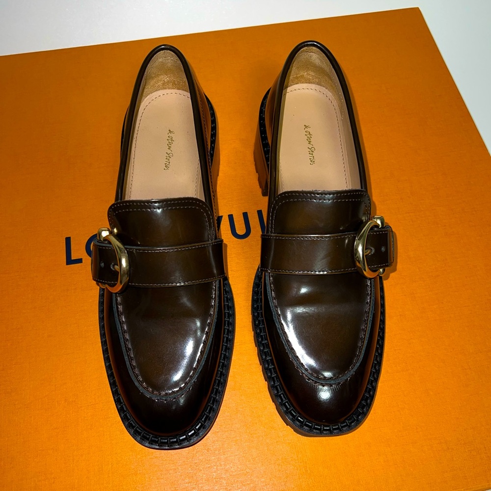 & other Stories NEW leather heel boots! - Picture 3 of 8